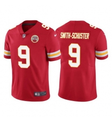 Men Kansas City Chiefs 9 JuJu Smith Schuster Vapor Untouchable Red Limited Stitched Football Jersey Men Kansas City Chiefs 9 JuJu Smith Schuster Vapor Untouchable Red Limited Stitched Football Jersey