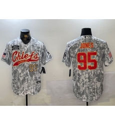 Men Kansas City Chiefs 95 Chris Jones 2024 Arctic Camo Salute To Service Stitched Baseball Jersey 1 Men Kansas City Chiefs 95 Chris Jones 2024 Arctic Camo Salute To Service Stitched Baseball Jersey 1