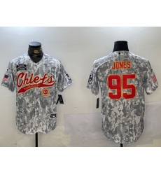 Men Kansas City Chiefs 95 Chris Jones 2024 Arctic Camo Salute To Service Stitched Baseball Jersey 2 Men Kansas City Chiefs 95 Chris Jones 2024 Arctic Camo Salute To Service Stitched Baseball Jersey 2
