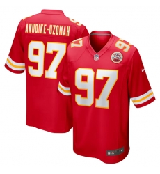 Men Kansas City Chiefs 97 Felix Anudike Uzomah Red Limited Stitched Football Game Jersey Men Kansas City Chiefs 97 Felix Anudike Uzomah Red Limited Stitched Football Game Jersey