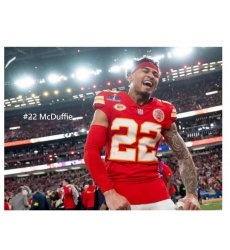 Men Limited Men's McDuffie #22 Football Kansas City Chiefs Super Bowl Jersey Men Limited Men's McDuffie #22 Football Kansas City Chiefs Super Bowl Jersey