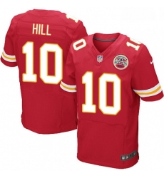 Men Nike Kansas City Chiefs 10 Tyreek Hill Red Team Color Vapor Untouchable Elite Player NFL Jersey Men Nike Kansas City Chiefs 10 Tyreek Hill Red Team Color Vapor Untouchable Elite Player NFL Jersey