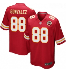 Men Nike Kansas City Chiefs 88 Tony Gonzalez Game Red Team Color NFL Jersey Men Nike Kansas City Chiefs 88 Tony Gonzalez Game Red Team Color NFL Jersey