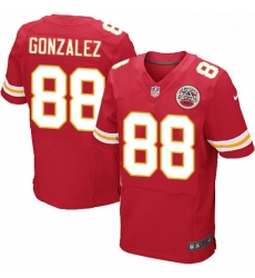Men Nike Kansas City Chiefs 88 Tony Gonzalez Red Team Color Vapor Untouchable Elite Player NFL Jersey Men Nike Kansas City Chiefs 88 Tony Gonzalez Red Team Color Vapor Untouchable Elite Player NFL Jersey