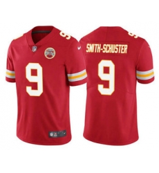 Men's Kansas City Chiefs #9 JuJu Smith-Schuster Red 2022 Vapor Untouchable Stitched NFL Nike Limited Jersey Men's Kansas City Chiefs #9 JuJu Smith-Schuster Red 2022 Vapor Untouchable Stitched NFL Nike Limited Jersey