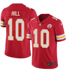 Nike Chiefs #10 Tyreek Hill Red Team Color Mens Stitched NFL Vapor Untouchable Limited Jersey Nike Chiefs #10 Tyreek Hill Red Team Color Mens Stitched NFL Vapor Untouchable Limited Jersey