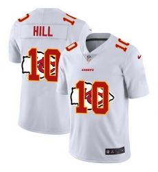 Nike Chiefs 10 Tyreek Hill White Shadow Logo Limited Jersey Nike Chiefs 10 Tyreek Hill White Shadow Logo Limited Jersey