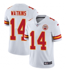 Nike Chiefs #14 Sammy Watkins White Mens Stitched NFL Vapor Untouchable Limited Jersey Nike Chiefs #14 Sammy Watkins White Mens Stitched NFL Vapor Untouchable Limited Jersey