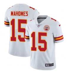 Nike Chiefs #15 Patrick Mahomes White Mens Stitched NFL Vapor Untouchable Limited Jersey Nike Chiefs #15 Patrick Mahomes White Mens Stitched NFL Vapor Untouchable Limited Jersey