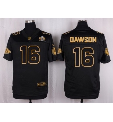 Nike Chiefs #16 Len Dawson Black Mens Stitched NFL Elite Pro Line Gold Collection Jersey Nike Chiefs #16 Len Dawson Black Mens Stitched NFL Elite Pro Line Gold Collection Jersey