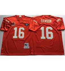 Nike Chiefs #16 Len Dawson Red Men's Stitched NFL throwback Jersey Nike Chiefs #16 Len Dawson Red Men's Stitched NFL throwback Jersey