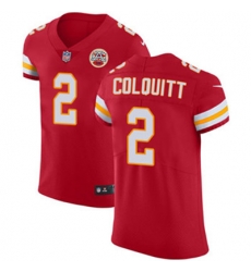Nike Chiefs #2 Dustin Colquitt Red Team Color Mens Stitched NFL Vapor Untouchable Elite Jersey Nike Chiefs #2 Dustin Colquitt Red Team Color Mens Stitched NFL Vapor Untouchable Elite Jersey