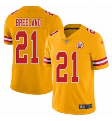 Nike Chiefs 21 Bashaud Breeland Gold Men Stitched NFL Limited Inverted Legend Jersey Nike Chiefs 21 Bashaud Breeland Gold Men Stitched NFL Limited Inverted Legend Jersey
