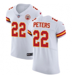 Nike Chiefs #22 Marcus Peters White Mens Stitched NFL Vapor Untouchable Elite Jersey Nike Chiefs #22 Marcus Peters White Mens Stitched NFL Vapor Untouchable Elite Jersey