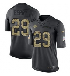 Nike Chiefs #29 Eric Berry Black Mens Stitched NFL Limited 2016 Salute to Service Jersey Nike Chiefs #29 Eric Berry Black Mens Stitched NFL Limited 2016 Salute to Service Jersey