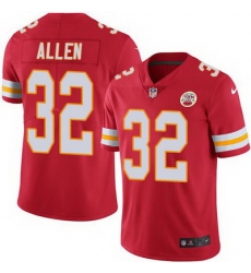 Nike Chiefs #32 Marcus Allen Red Team Color Mens Stitched NFL Vapor Untouchable Limited Jersey Nike Chiefs #32 Marcus Allen Red Team Color Mens Stitched NFL Vapor Untouchable Limited Jersey