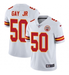Nike Chiefs 50 Willie Gay Jr White Men Stitched NFL Vapor Untouchable Limited Jersey Nike Chiefs 50 Willie Gay Jr White Men Stitched NFL Vapor Untouchable Limited Jersey