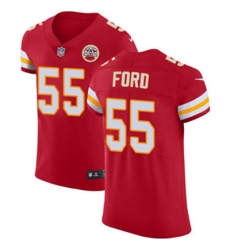 Nike Chiefs #55 Dee Ford Red Team Color Mens Stitched NFL Vapor Untouchable Elite Jersey Nike Chiefs #55 Dee Ford Red Team Color Mens Stitched NFL Vapor Untouchable Elite Jersey