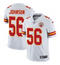 Nike Chiefs #56 Derrick Johnson White Mens Stitched NFL Vapor Untouchable Limited Jersey Nike Chiefs #56 Derrick Johnson White Mens Stitched NFL Vapor Untouchable Limited Jersey