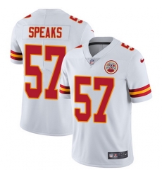 Nike Chiefs #57 Breeland Speaks White Mens Stitched NFL Vapor Untouchable Limited Jersey Nike Chiefs #57 Breeland Speaks White Mens Stitched NFL Vapor Untouchable Limited Jersey