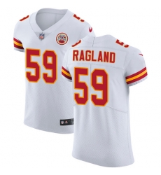 Nike Chiefs #59 Reggie Ragland White Mens Stitched NFL Vapor Untouchable Elite Jersey Nike Chiefs #59 Reggie Ragland White Mens Stitched NFL Vapor Untouchable Elite Jersey
