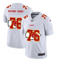 Nike Chiefs 76 Laurent Duvernay Tardif White Shadow Logo Limited Jersey Nike Chiefs 76 Laurent Duvernay Tardif White Shadow Logo Limited Jersey