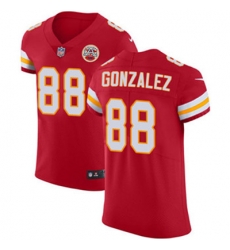 Nike Chiefs #88 Tony Gonzalez Red Team Color Mens Stitched NFL Vapor Untouchable Elite Jersey Nike Chiefs #88 Tony Gonzalez Red Team Color Mens Stitched NFL Vapor Untouchable Elite Jersey