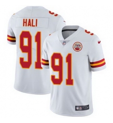 Nike Chiefs #91 Tamba Hali White Mens Stitched NFL Vapor Untouchable Limited Jersey Nike Chiefs #91 Tamba Hali White Mens Stitched NFL Vapor Untouchable Limited Jersey