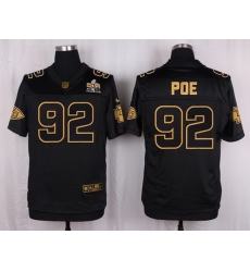 Nike Chiefs #92 Dontari Poe Black Mens Stitched NFL Elite Pro Line Gold Collection Jersey Nike Chiefs #92 Dontari Poe Black Mens Stitched NFL Elite Pro Line Gold Collection Jersey