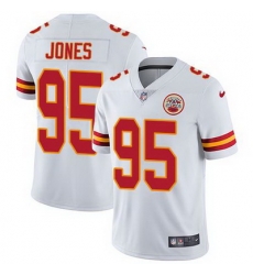 Nike Chiefs #95 Chris Jones White Mens Stitched NFL Vapor Untouchable Limited Jersey Nike Chiefs #95 Chris Jones White Mens Stitched NFL Vapor Untouchable Limited Jersey