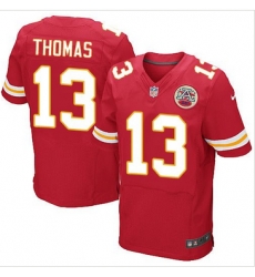 Nike Kansas City Chiefs #13 De 27Anthony Thomas Red Team Color Men 27s Stitched NFL Elite Jersey Nike Kansas City Chiefs #13 De 27Anthony Thomas Red Team Color Men 27s Stitched NFL Elite Jersey
