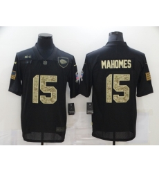 Nike Kansas City Chiefs 15 Patrick Mahomes Black Camo 2020 Salute To Service Limited Jersey Nike Kansas City Chiefs 15 Patrick Mahomes Black Camo 2020 Salute To Service Limited Jersey