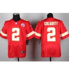 Nike Kansas City Chiefs 2 Dustin Colquitt Red Elite NFL Jersey Nike Kansas City Chiefs 2 Dustin Colquitt Red Elite NFL Jersey