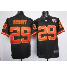 Nike Kansas City Chiefs 29 Eric Berry Black Game NFL Jersey Nike Kansas City Chiefs 29 Eric Berry Black Game NFL Jersey