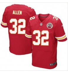 Nike Kansas City Chiefs #32 Marcus Allen Red Team Color Men 27s Stitched NFL Elite Jersey Nike Kansas City Chiefs #32 Marcus Allen Red Team Color Men 27s Stitched NFL Elite Jersey