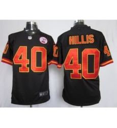 Nike Kansas City Chiefs 40 Peyton Hillis Black Game NFL Jersey Nike Kansas City Chiefs 40 Peyton Hillis Black Game NFL Jersey