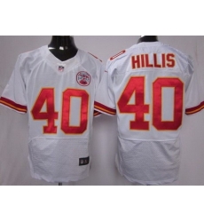 Nike Kansas City Chiefs 40 Peyton Hillis White Elite NFL Jersey Nike Kansas City Chiefs 40 Peyton Hillis White Elite NFL Jersey