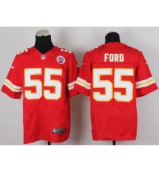 Nike Kansas City Chiefs 55 Dee Ford Red Elite NFL Jersey Nike Kansas City Chiefs 55 Dee Ford Red Elite NFL Jersey