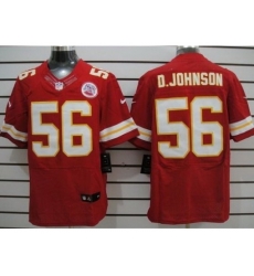 Nike Kansas City Chiefs 56 Derrick Johnson Red Elite NFL Jersey Nike Kansas City Chiefs 56 Derrick Johnson Red Elite NFL Jersey