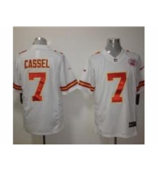 Nike Kansas City Chiefs 7 Matt Cassel White Limited NFL Jersey Nike Kansas City Chiefs 7 Matt Cassel White Limited NFL Jersey