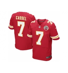 Nike Kansas City Chiefs 7 Matt Cassel red Game NFL Jersey Nike Kansas City Chiefs 7 Matt Cassel red Game NFL Jersey