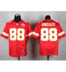 Nike Kansas City Chiefs 88 Tony Gonzalez Red Elite NFL Jersey Nike Kansas City Chiefs 88 Tony Gonzalez Red Elite NFL Jersey