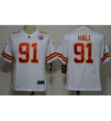 Nike Kansas City Chiefs 91 Tamba Hali White Game NFL Jersey Nike Kansas City Chiefs 91 Tamba Hali White Game NFL Jersey