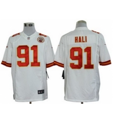 Nike Kansas City Chiefs 91 Tamba Hali White LIMITED NFL Jersey Nike Kansas City Chiefs 91 Tamba Hali White LIMITED NFL Jersey
