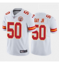 men willie gay jr. kansas city chiefs white vapor limited jersey men willie gay jr. kansas city chiefs white vapor limited jersey