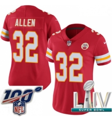 2020 Super Bowl LIV Women Nike Kansas City Chiefs #32 Marcus Allen Red Team Color Vapor Untouchable Limited Player NFL Jersey 2020 Super Bowl LIV Women Nike Kansas City Chiefs #32 Marcus Allen Red Team Color Vapor Untouchable Limited Player NFL Jersey
