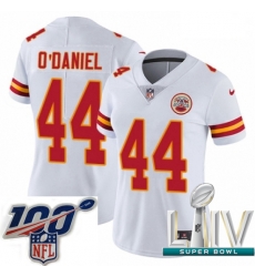 2020 Super Bowl LIV Women Nike Kansas City Chiefs #44 Dorian O'Daniel White Vapor Untouchable Limited Player NFL Jersey 2020 Super Bowl LIV Women Nike Kansas City Chiefs #44 Dorian O'Daniel White Vapor Untouchable Limited Player NFL Jersey