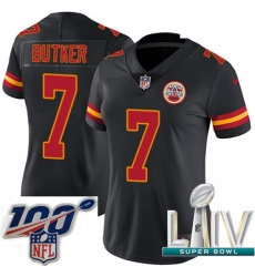 2020 Super Bowl LIV Women Nike Kansas City Chiefs #7 Harrison Butker Limited Black Rush Vapor Untouchable NFL Jersey 2020 Super Bowl LIV Women Nike Kansas City Chiefs #7 Harrison Butker Limited Black Rush Vapor Untouchable NFL Jersey
