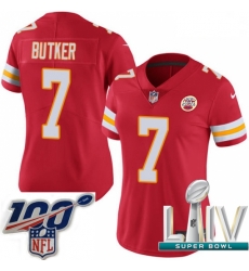 2020 Super Bowl LIV Women Nike Kansas City Chiefs #7 Harrison Butker Red Team Color Vapor Untouchable Limited Player NFL Jersey 2020 Super Bowl LIV Women Nike Kansas City Chiefs #7 Harrison Butker Red Team Color Vapor Untouchable Limited Player NFL Jersey