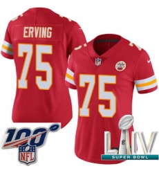 2020 Super Bowl LIV Women Nike Kansas City Chiefs #75 Cameron Erving Red Team Color Vapor Untouchable Limited Player NFL Jersey 2020 Super Bowl LIV Women Nike Kansas City Chiefs #75 Cameron Erving Red Team Color Vapor Untouchable Limited Player NFL Jersey